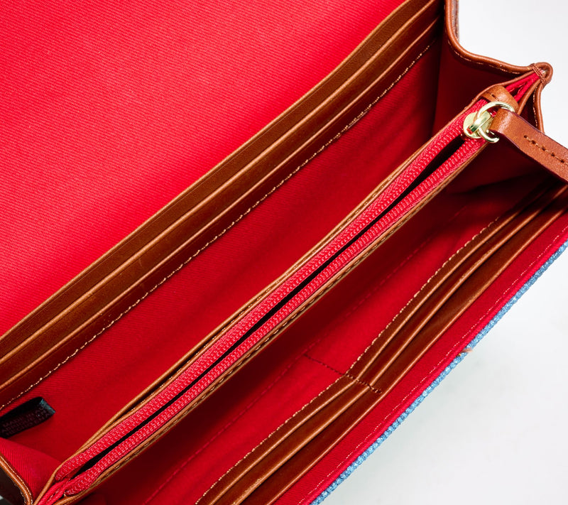 Dooney & Bourke Coated Cotton Sutherland Daphne Crossbody — View 4