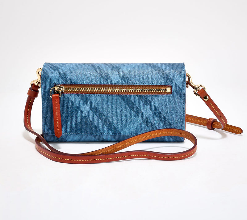 Dooney & Bourke Coated Cotton Sutherland Daphne Crossbody — View 3