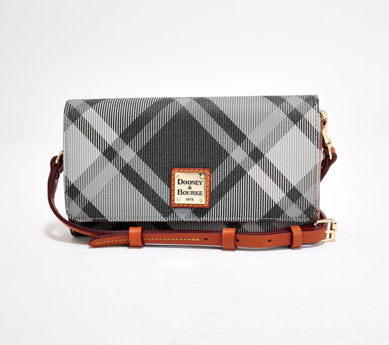 Dooney & Bourke Coated Cotton Sutherland Daphne Crossbody — View 13