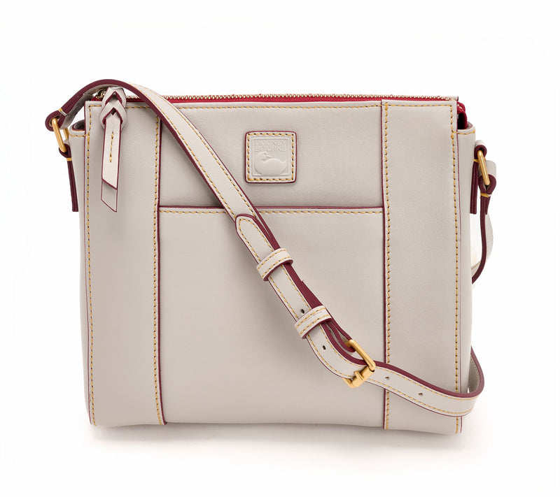Dooney & Bourke Florentine Leather Lexington Crossbody — View 14