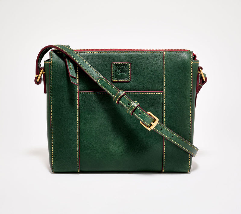 Dooney & Bourke Florentine Leather Lexington Crossbody — View 16