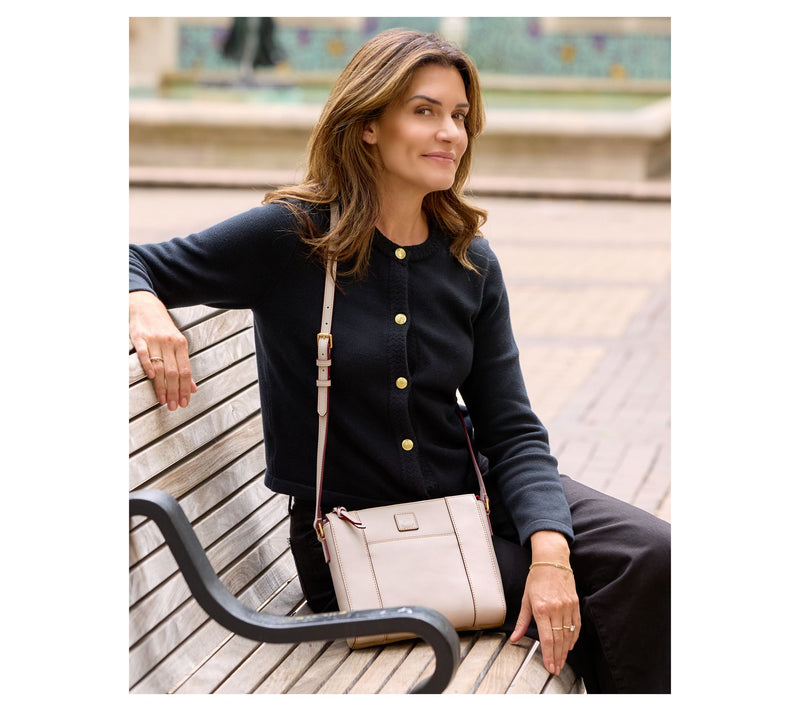 Dooney & Bourke Florentine Leather Lexington Crossbody — View 6