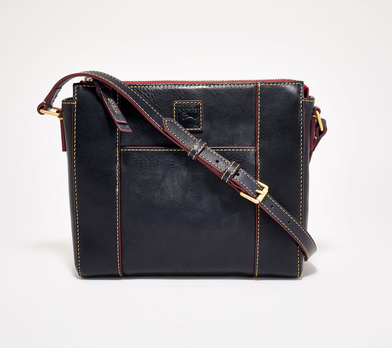 Dooney & Bourke Florentine Leather Lexington Crossbody — View 17