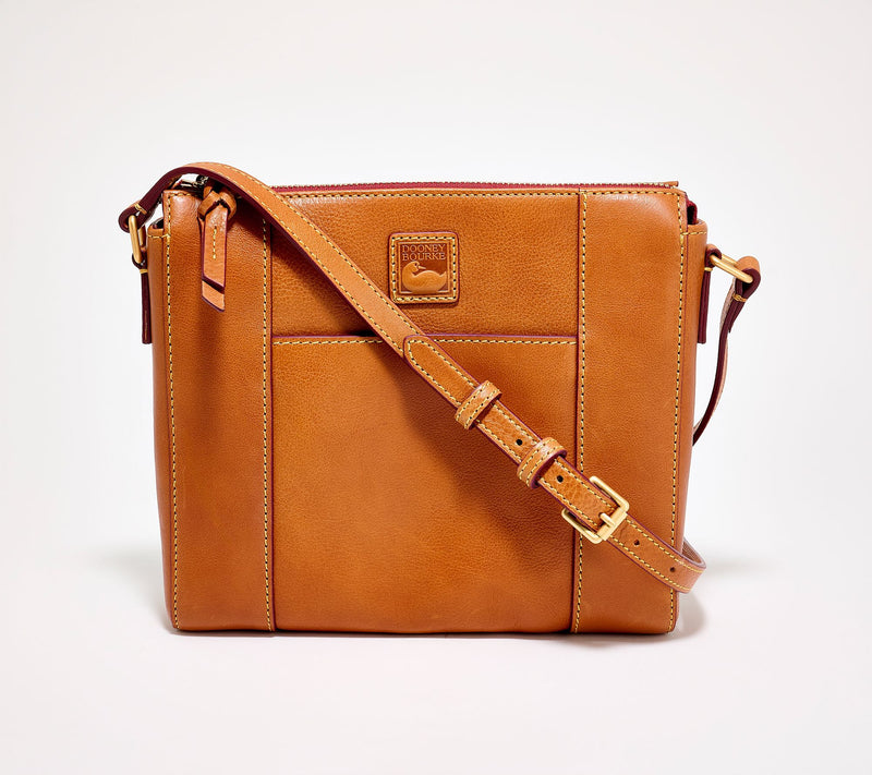 Dooney & Bourke Florentine Leather Lexington Crossbody — View 18