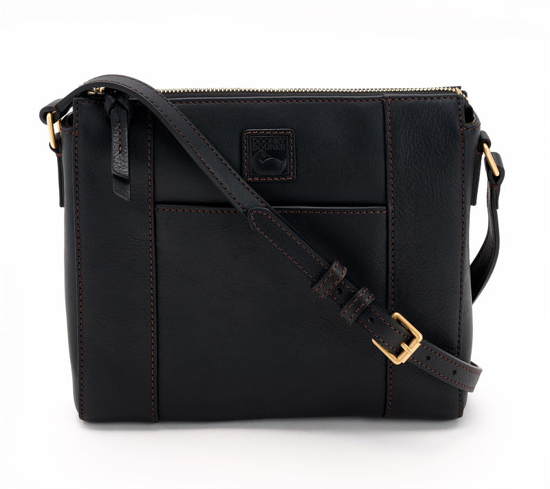 Dooney & Bourke Florentine Leather Lexington Crossbody — View 19