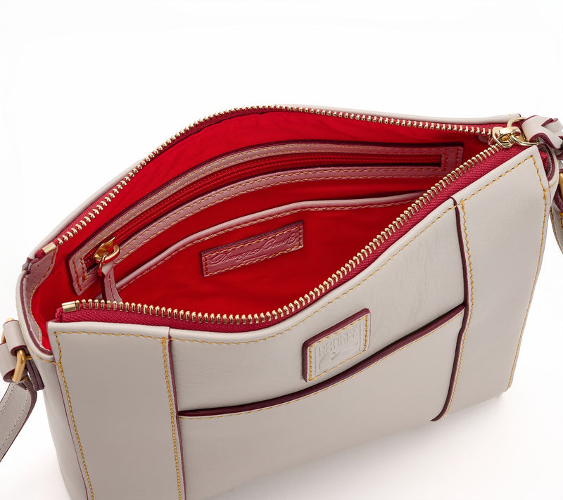 Dooney & Bourke Florentine Leather Lexington Crossbody — View 3