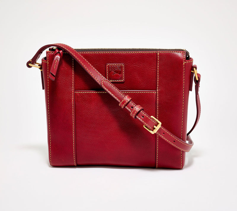 Dooney & Bourke Florentine Leather Lexington Crossbody — View 20