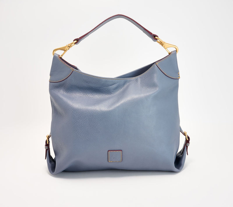 Dooney & Bourke Archive Florentine Leather Medium Sac — View 11