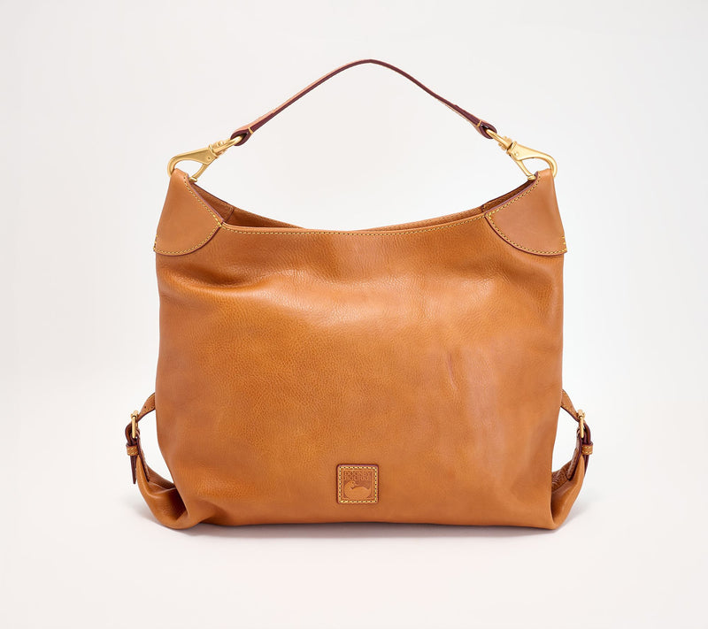Dooney & Bourke Archive Florentine Leather Medium Sac — View 12