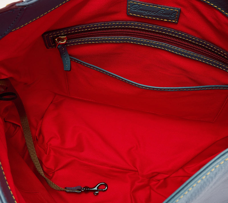 Dooney & Bourke Archive Florentine Leather Medium Sac — View 4