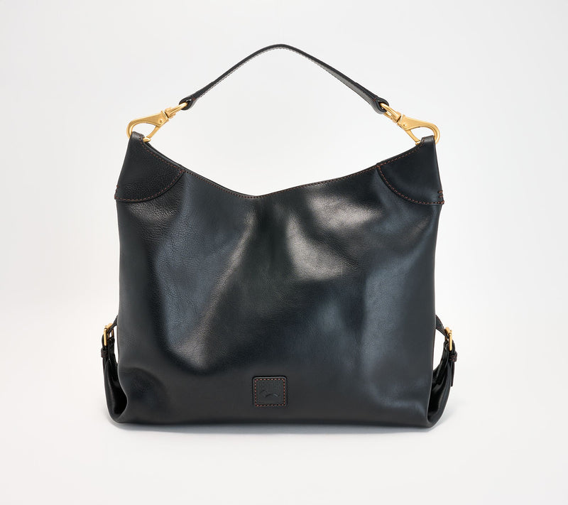 Dooney & Bourke Archive Florentine Leather Medium Sac — View 13