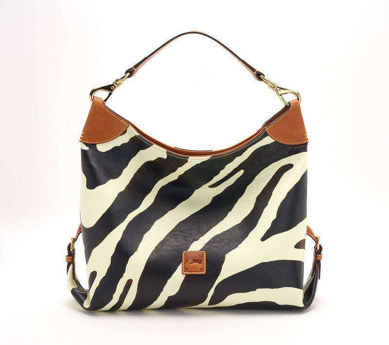 Dooney & Bourke Archive Florentine Leather Medium Sac — View 14