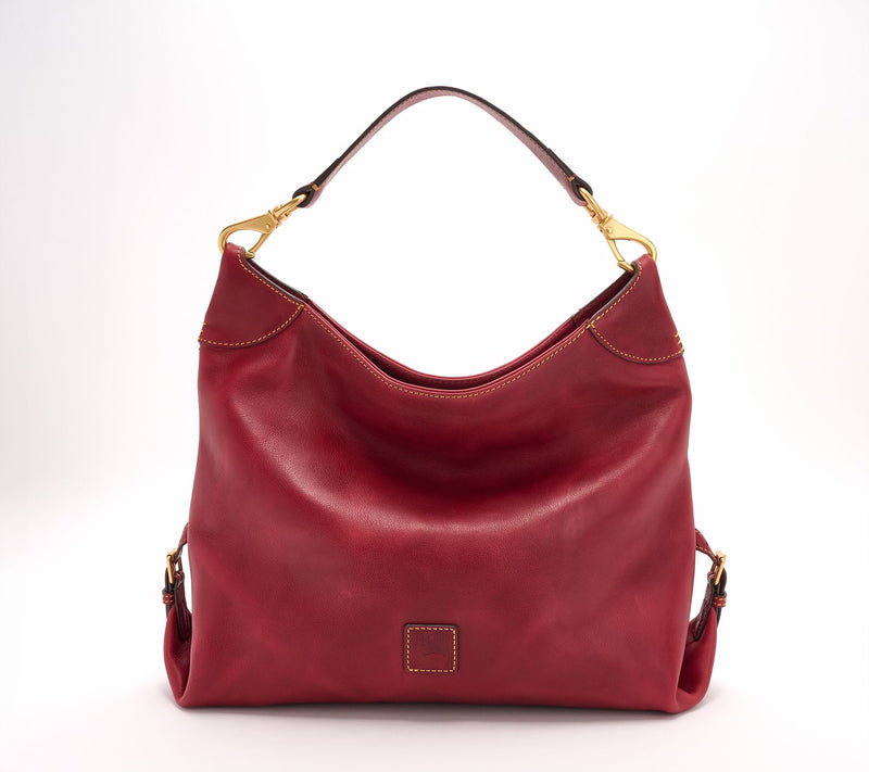 Dooney & Bourke Archive Florentine Leather Medium Sac — View 15