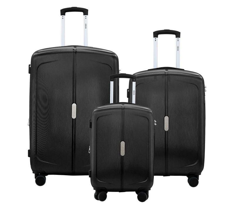IZOD Mateo ABS 3-Piece Spinner Luggage Set - 20/24/28" — View 16