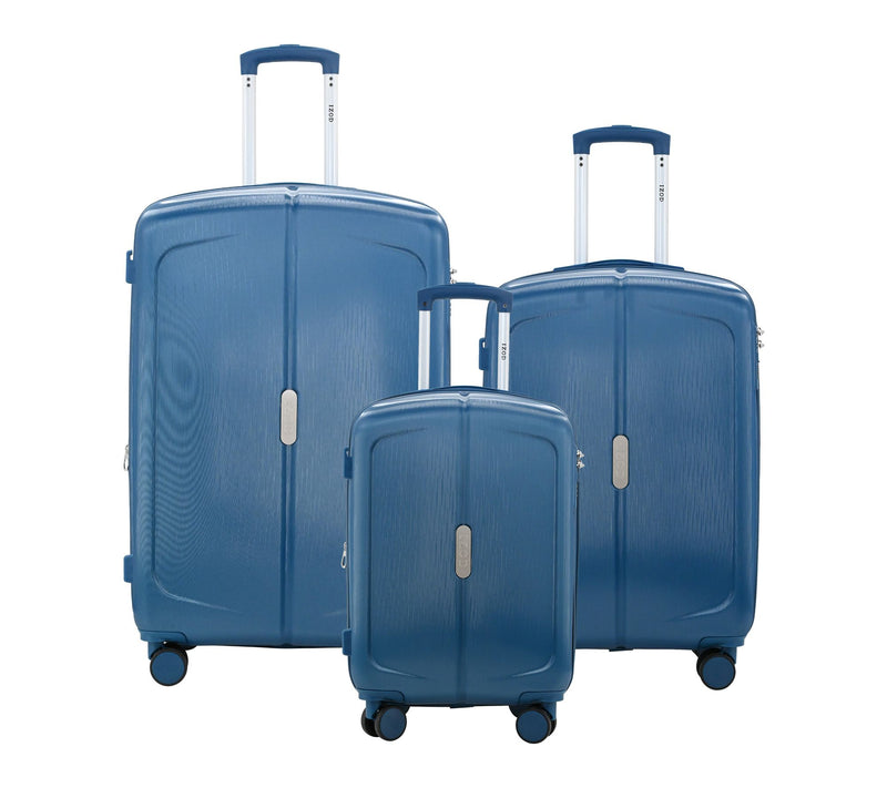 IZOD Mateo ABS 3-Piece Spinner Luggage Set - 20/24/28" — Main view