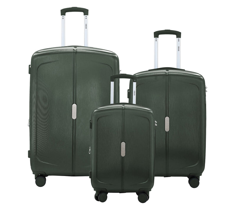 IZOD Mateo ABS 3-Piece Spinner Luggage Set - 20/24/28" — View 18