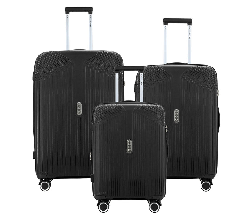 IZOD Sabina Lightweight Polycarbonate 3-Piece Luggage Set — View 12