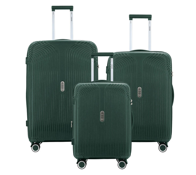 IZOD Sabina Lightweight Polycarbonate 3-Piece Luggage Set — View 13