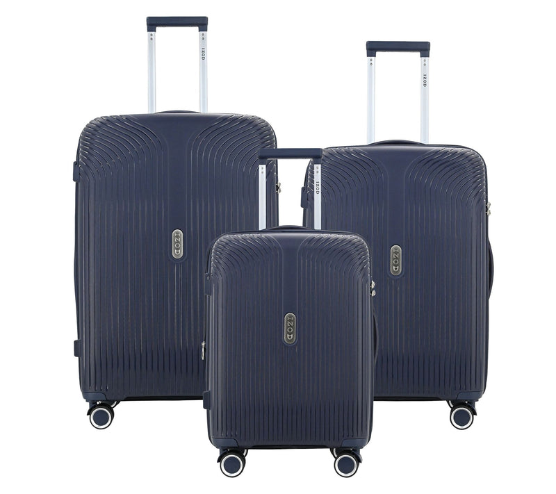 IZOD Sabina Lightweight Polycarbonate 3-Piece Luggage Set — View 14