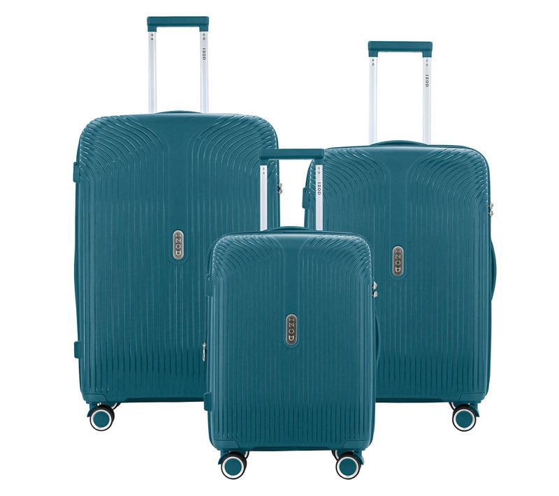 IZOD Sabina Lightweight Polycarbonate 3-Piece Luggage Set — View 15