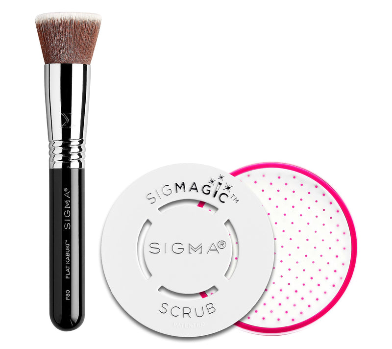 Sigma Beauty Perfect Pair: Brush & Clean — Main view