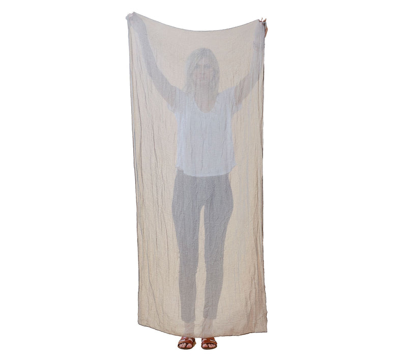 Hadley Wren Classic Insect Shield 30"x70" Scarf — View 9