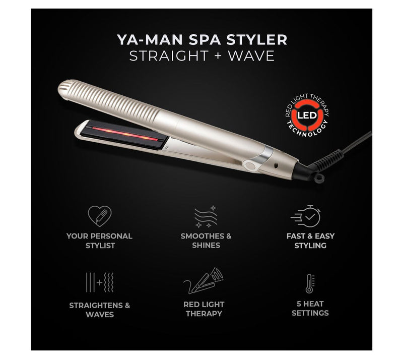 YA-MAN SPA STYLER Straight + Wave — View 3