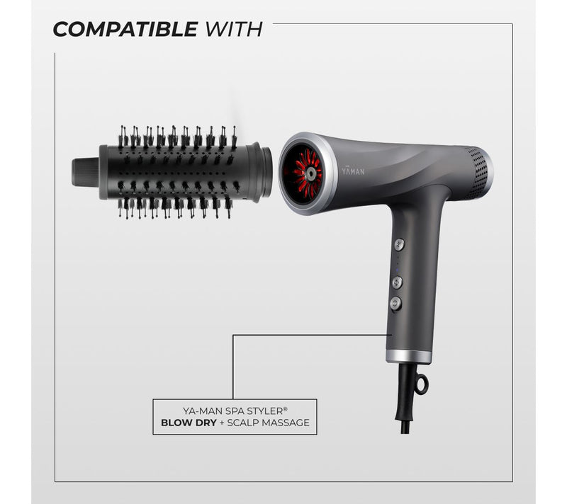 YA-MAN SPA STYLER Blowout Brush — View 6