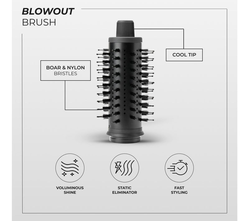 YA-MAN SPA STYLER Blowout Brush — View 4