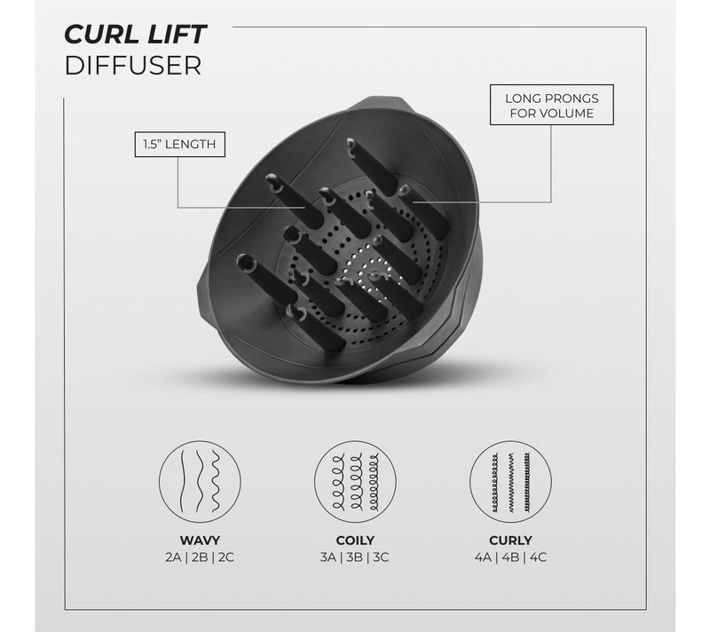 YA-MAN SPA STYLER Curl Lift Diffuser — View 3