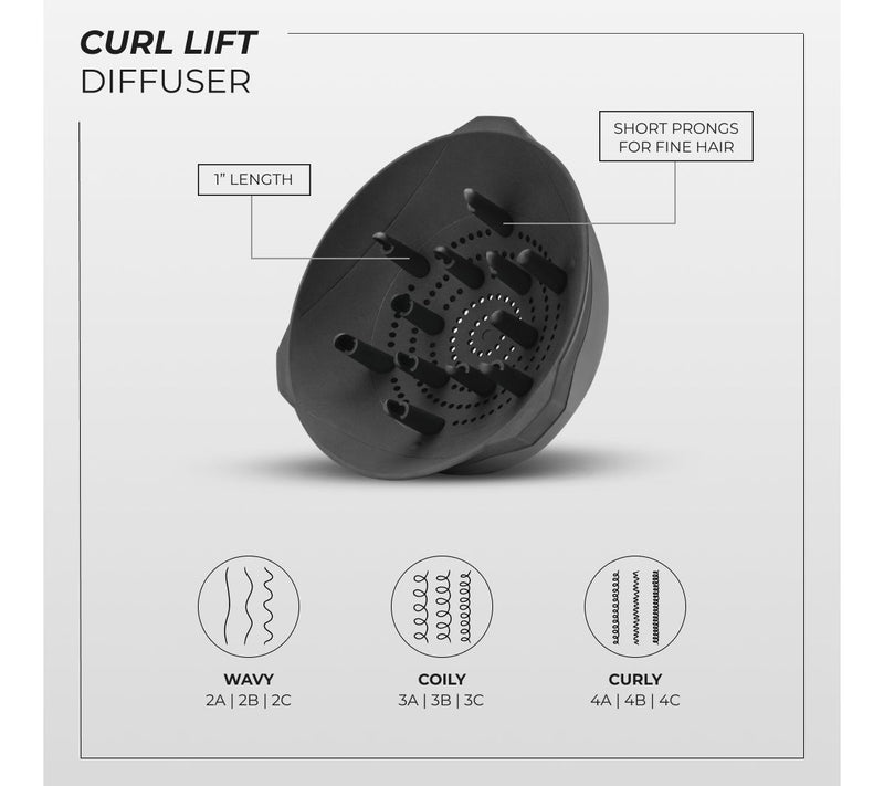 YA-MAN SPA STYLER Curl Lift Diffuser — View 4