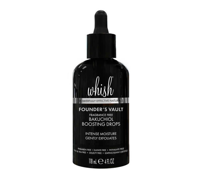 Whish Founders Vault Bakuchiol Boosting Drops 4oz — View 2