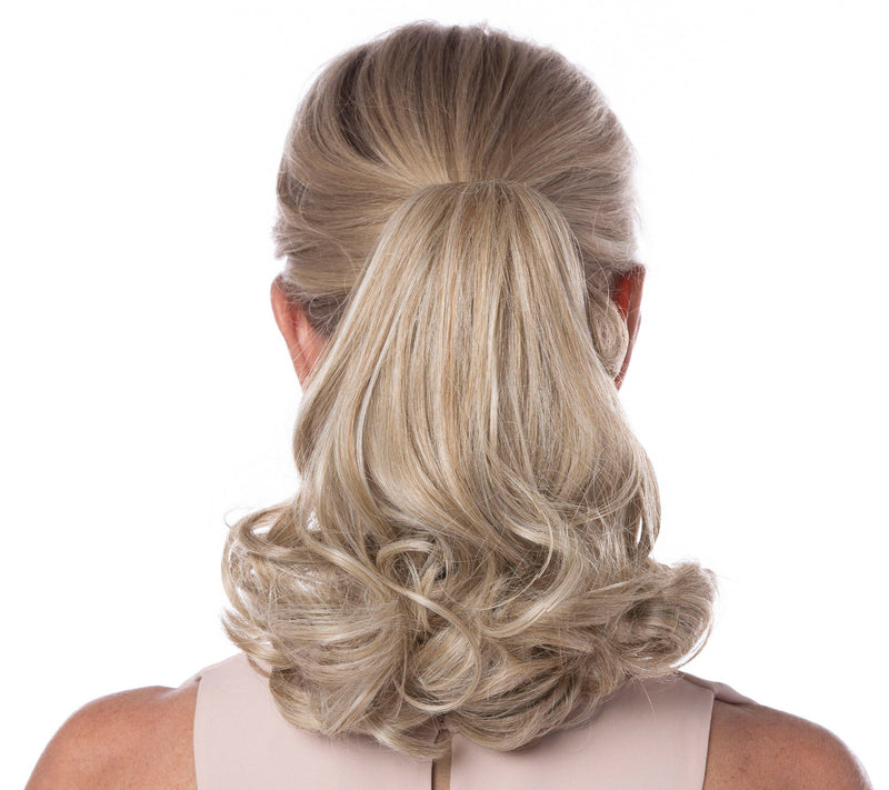 Toni Brattin Pony Double Play Hairpiece — View 30