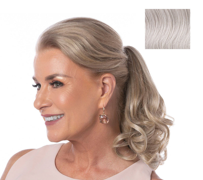 Toni Brattin Pony Double Play Hairpiece — View 17