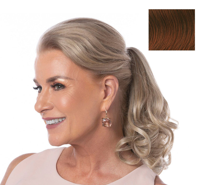 Toni Brattin Pony Double Play Hairpiece — View 12