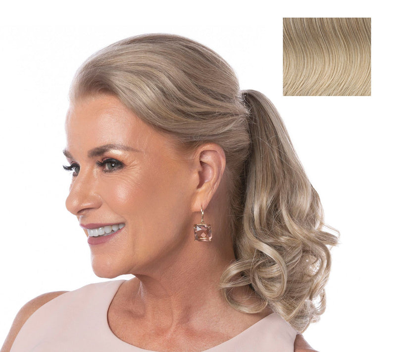 Toni Brattin Pony Double Play Hairpiece — View 15