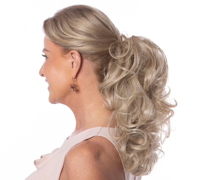 Toni Brattin Pony Double Play Hairpiece — View 32