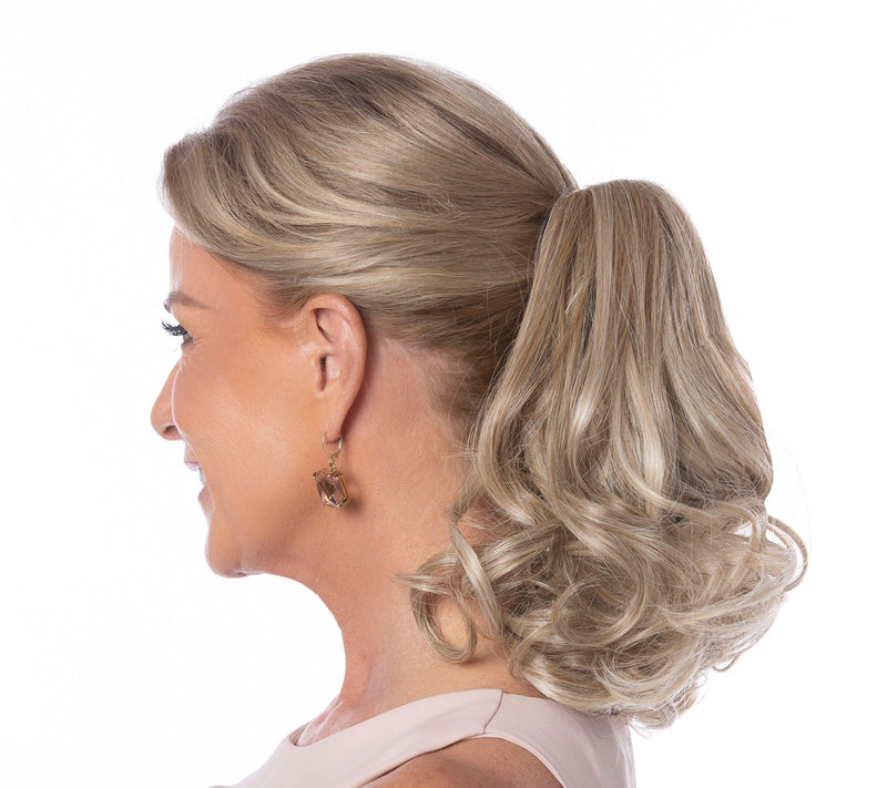 Toni Brattin Pony Double Play Hairpiece — View 31
