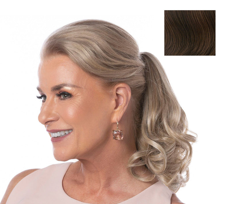 Toni Brattin Pony Double Play Hairpiece — View 23
