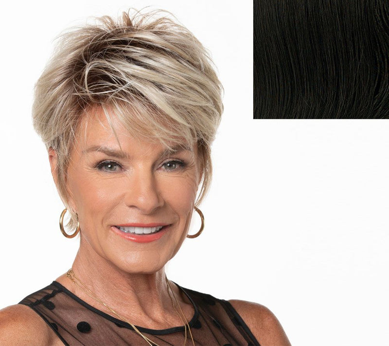 Toni Brattin Short & Sweet Wig — View 18