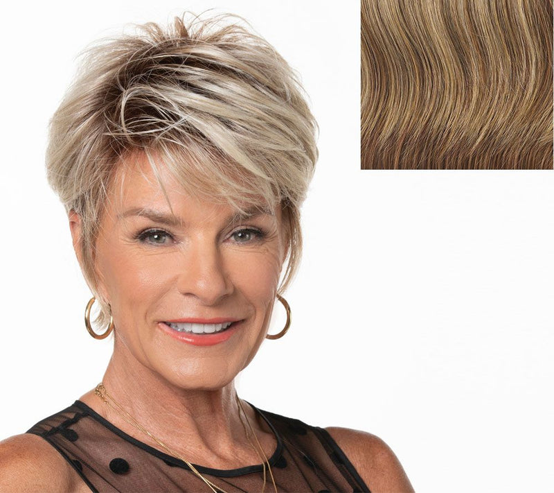 Toni Brattin Short & Sweet Wig — View 24