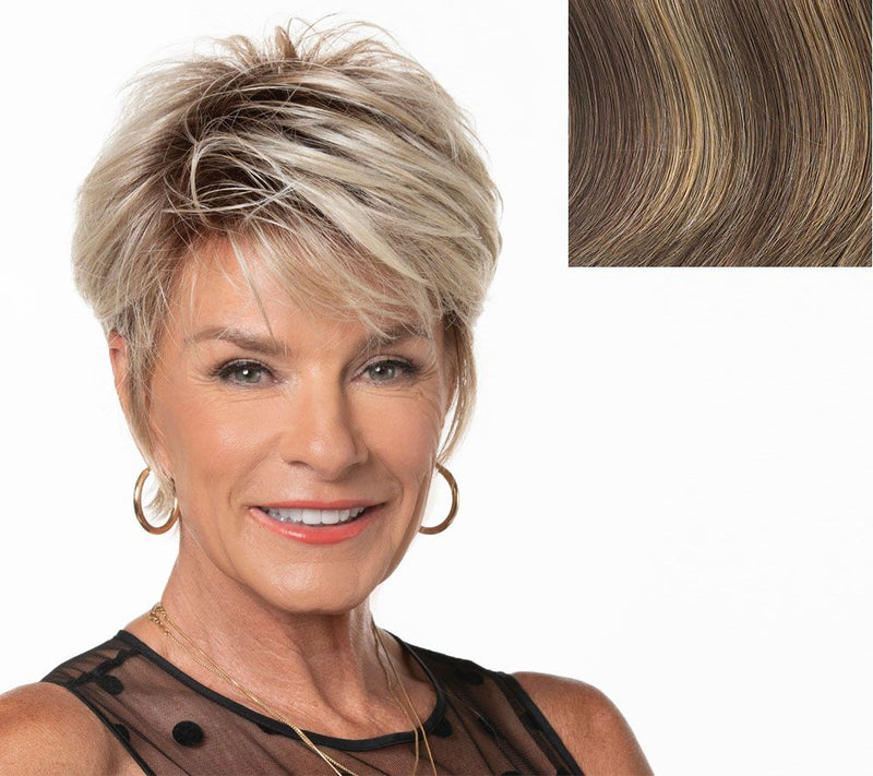 Toni Brattin Short & Sweet Wig — View 26