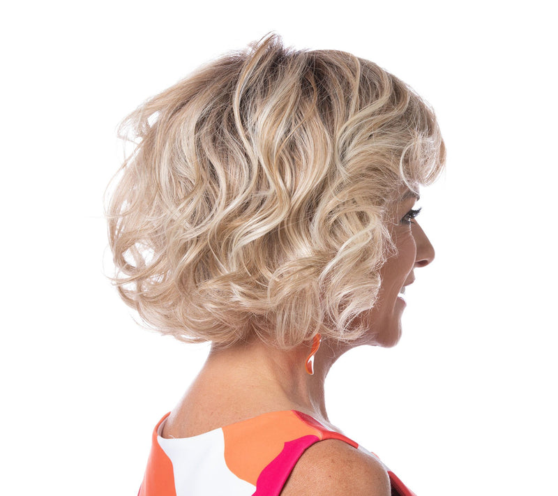 Toni Brattin Casually Chic Wavy Cut Wig — View 24