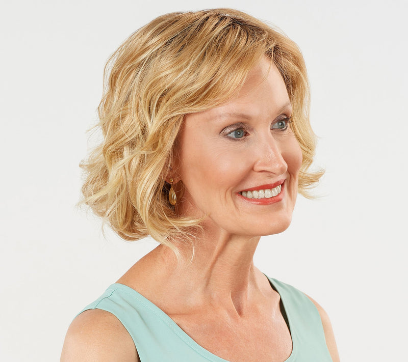 Toni Brattin Casually Chic Wavy Cut Wig — View 17