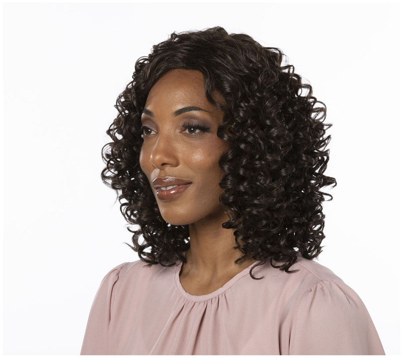 Toni Brattin Irresistible Textured Curl Wig — View 29