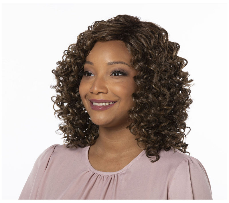 Toni Brattin Irresistible Textured Curl Wig — View 30