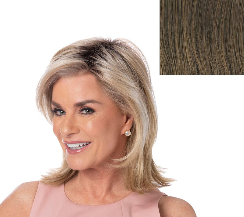 Toni Brattin Luminous Mid-Length Layered Wig — View 30