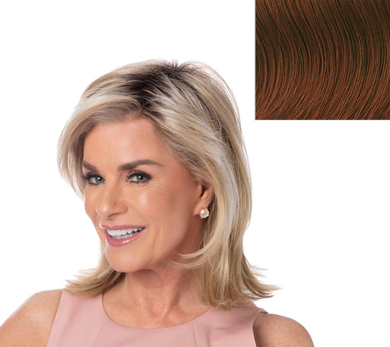 Toni Brattin Luminous Mid-Length Layered Wig — View 32