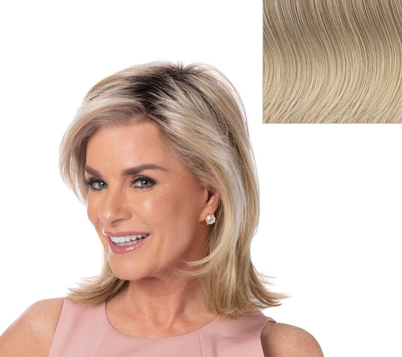 Toni Brattin Luminous Mid-Length Layered Wig — View 33