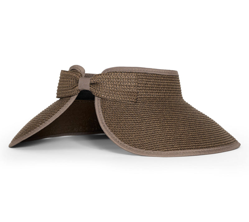 Hadley Wren Packable Woven Sun Visor — View 10